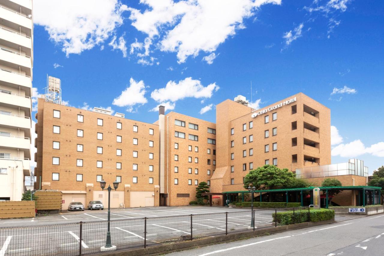 Ohta Grand Hotel Ōta Eksteriør bilde