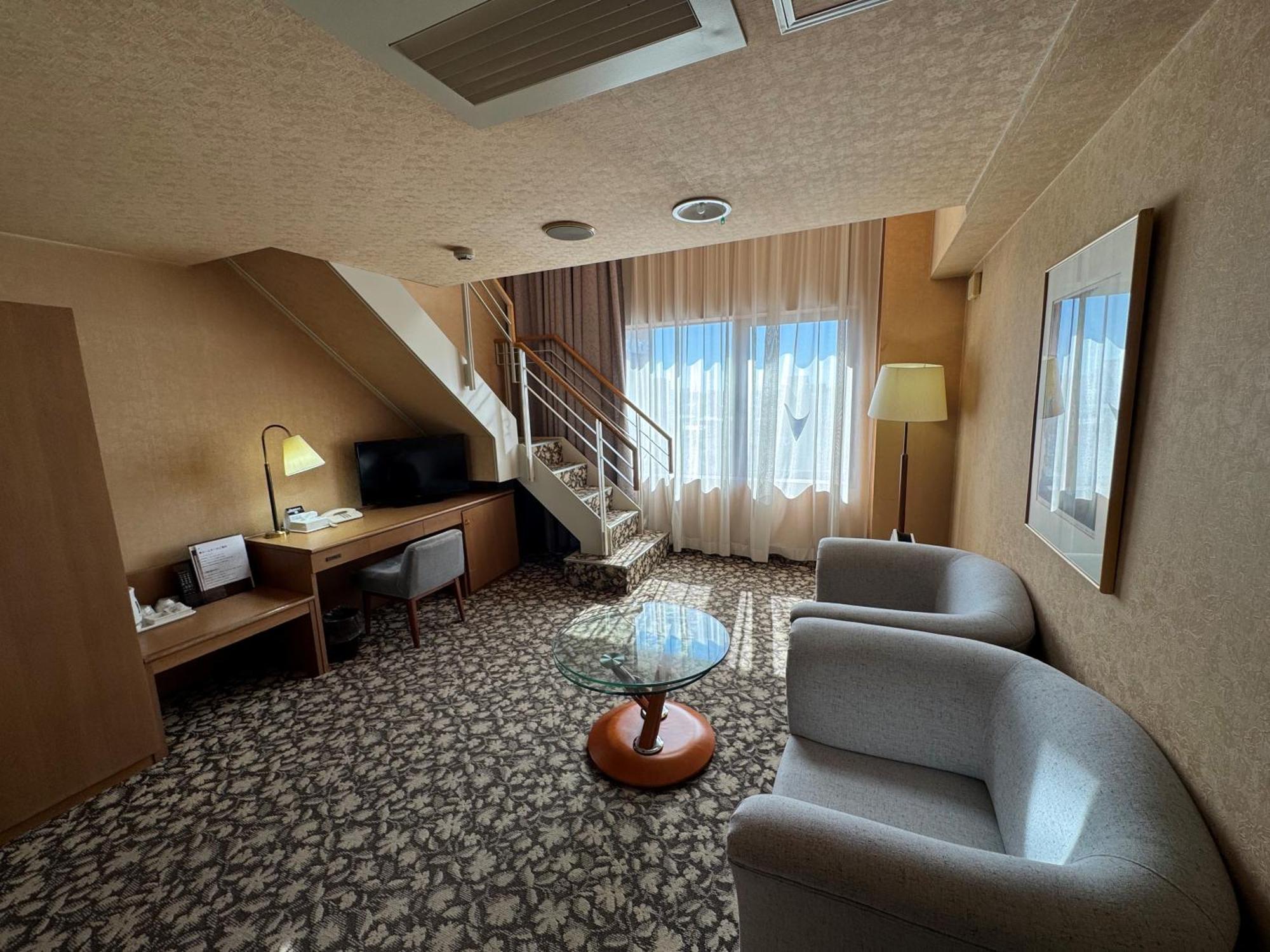 Ohta Grand Hotel Ōta Eksteriør bilde