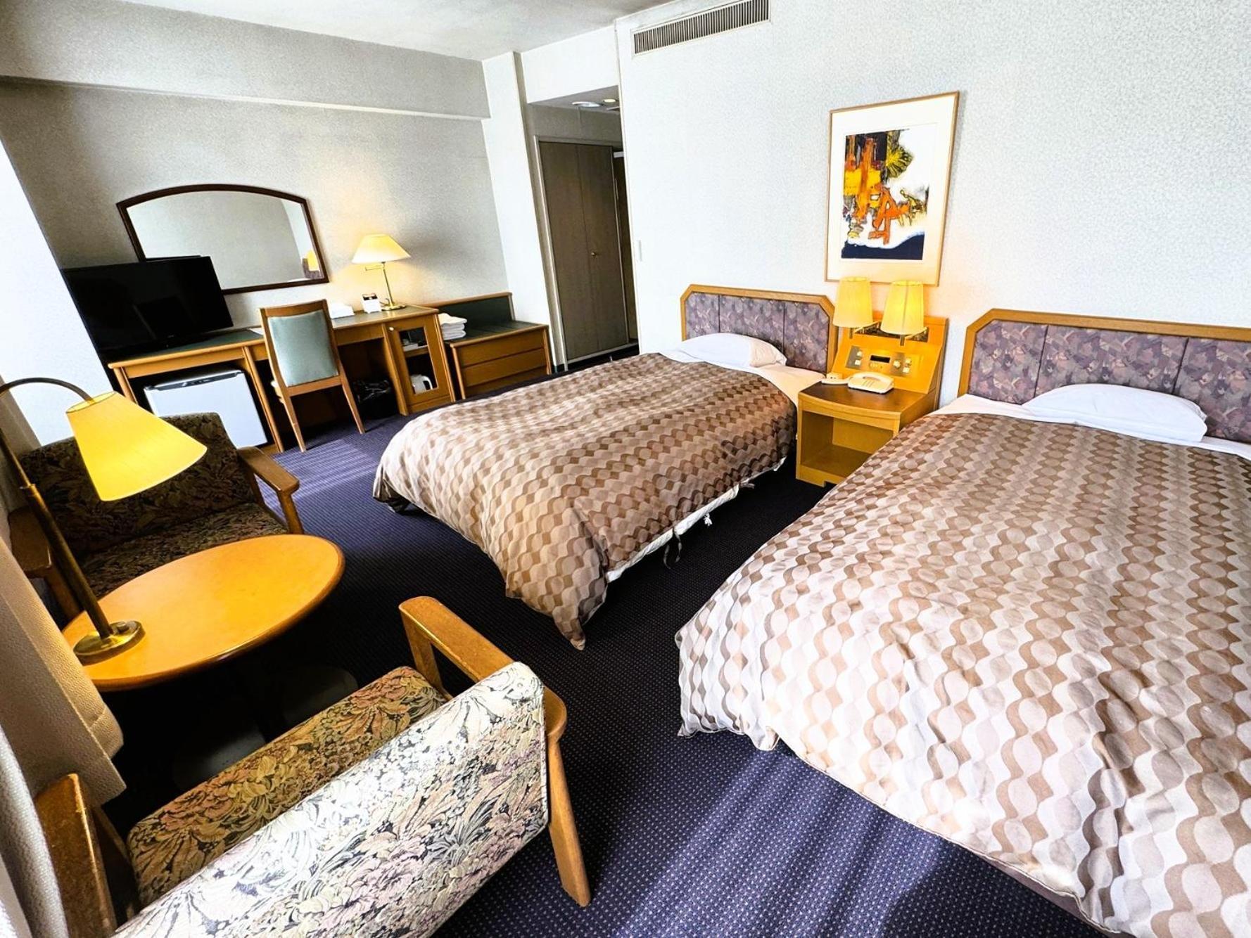 Ohta Grand Hotel Ōta Eksteriør bilde