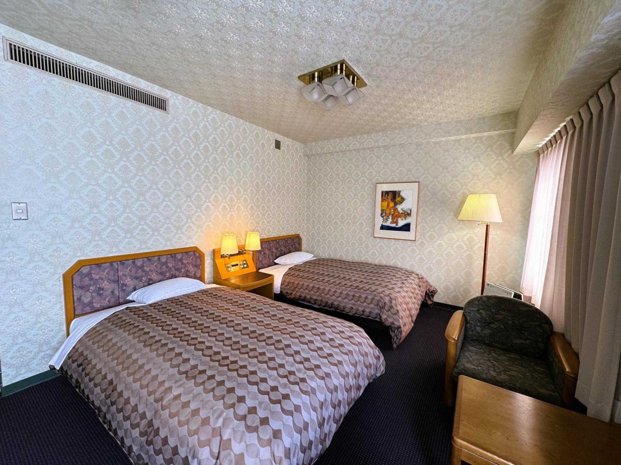 Ohta Grand Hotel Ōta Eksteriør bilde