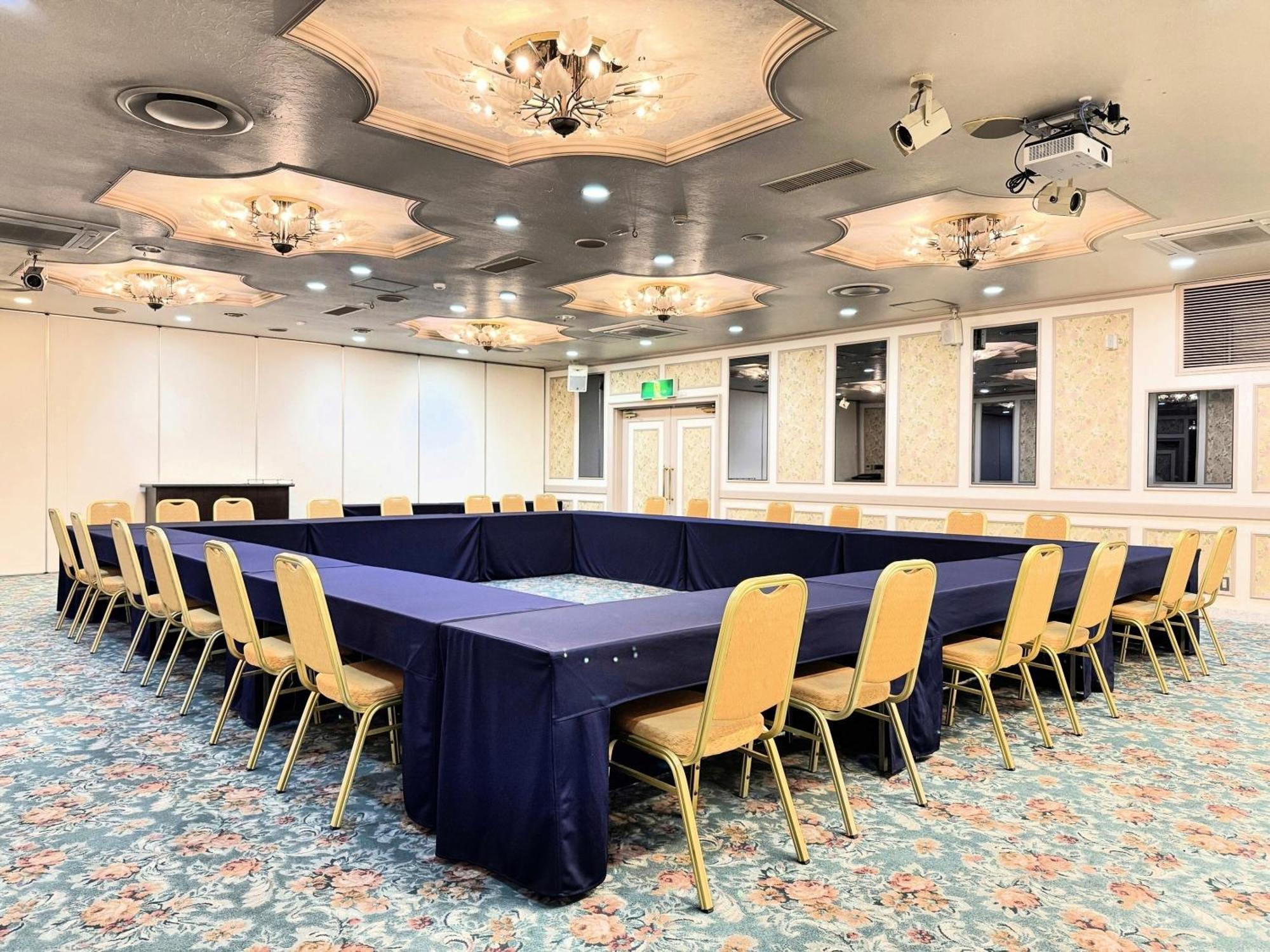 Ohta Grand Hotel Ōta Eksteriør bilde